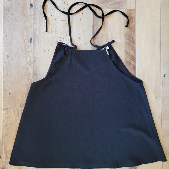 Women's Dress Tank BP Tie Neck Black Tank Size Small - Picture 1 of 6